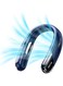 Portable Neck Fan - Neck Hanging Fan With TEC Ceramic Cooling, 5 Speeds, Low Noise 360&deg;Bladeless Airflow - Rechargeable Blow Cold Wearable Fan Around Your Neck Men Women Travel Essentials Gift