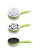 Egg Cooker: 7 Egg Volume Electric Skillet for Eggs Poached, Eggs Boiled, Eggs Fried and Eggs Omelets with Auto Shut Off Function - Green