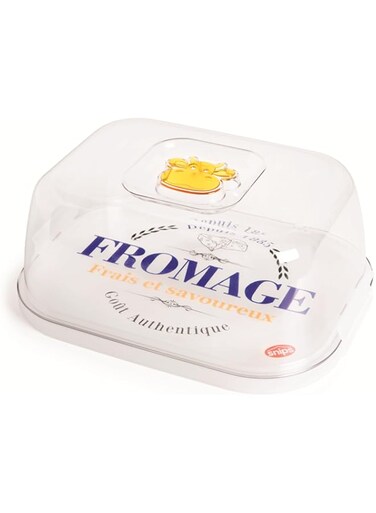 Snips Farm Cheese Keeper 3L, Transparent