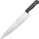 Master 12 Inch Stainless Steel Professional Chef Knife (Black)
