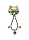 M-PETS Pixie Cat Eco Collar Red &amp; Blue