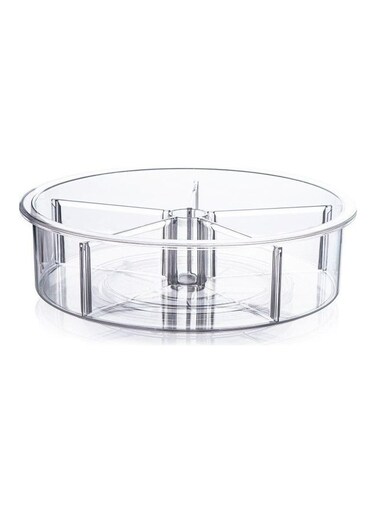 Acrylic Lazy Susan Clear 30.5cm