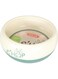 ZOLUX EHOP CERAMIC BOWL 300ML GREEN