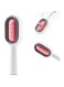 Cat Hair Brush with Water, Sticky Brush 2.0 for Cats, 4 in 1 Cat Grooming Brush, Pet Hair Removal Comb with Water Tank, Wet Cat Comb, 2 in 1 Cleaning Brush Cat (Towels Not Included) (Pink)
