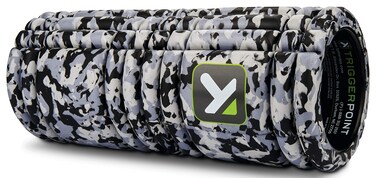 TriggerPoint Performance Therapy Grid Foam Roller for Exercise, Deep Tissue Massage and Muscle Recovery, Original (13-Inch), Grey Camo