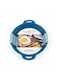 Premium Silicone Round Baking Mould with Handles - Non-Stick Cake Pan