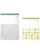Lukadah Premium Quality Resealable Sealing Bags-ISTAD-Zipper Lock-Reuseable Zipper Bags,Food Organizers-Sandwich Bags (Pack of 30-15x4.5L+15x6L)