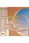 20-Piece Pink Acrylic Hangers, Gold Hook Non-Slip Clothes Hanger Set, Chic Heavy Duty Space Saving for Wardrobe