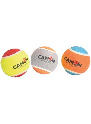 Camon Coloured Full Tennis Ball 90mm
