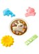 Sushi Rice Mold - Dolphin, Rabbit, Flower Shapes for Bento &amp; Kids' Meal Prep