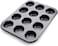 LAVISH Non-Stick Carbon Steel Muffin Pan &ndash; 12-Cup Cupcake Baking Tray with Random Color Silicon Cupcake Liners Pack of 2