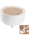 Joyzzz Desktop Trash Can, 19.5cm X 10cm Plastic Mini Countertop Trash Can with Plastic Material, Tiny Trash Can with Lid for Desk, Mini Trash Can for Desktop, Office and Coffee Bar