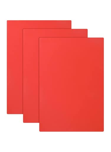 Tondiamo Rubber Stamp Sheets for Laser Engraving Machine, A4 Rubber Stamp Sheets for Laser Cutter Soft Rubber Sheets to Make Rubber Stamps, 2.3 mm, Orange (3)