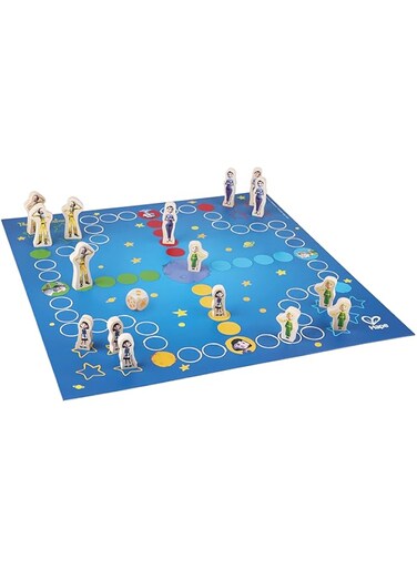 Hape The Little Prince Double Play Galaxy Games , 4Y+ - Blue