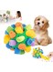 Azonee Interactive Dog Puzzle Toys, Pet Snuffle Ball Toy, Dog Toys Chew Toys for Puzzle Portable Slow Feeder Training Encourage Natural Foraging Skills Dog Enrichment Toys