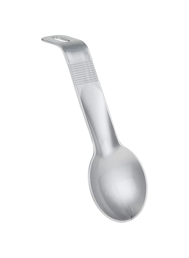 PlasticForte Plastic Forte Spoon Rest, Silver