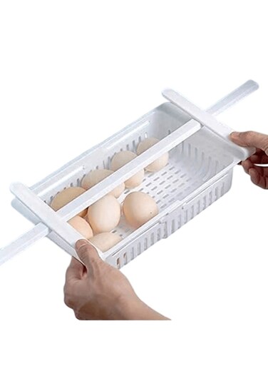FreshMate Refrigerator Food Storage Organizer &acirc;&euro;&ldquo; Pack of 2