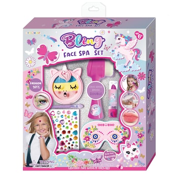 BLING FACE SPAR SET