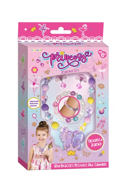 PRINCESS JEWELRY SET