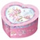 HEART SHAPE MUSIC JEWELRY BOX