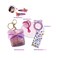 Beauty Mini Packet &amp; Head Set
