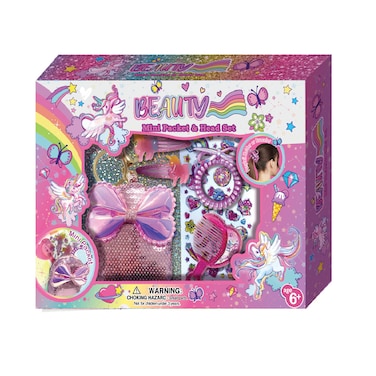 Beauty Mini Packet &amp; Head Set