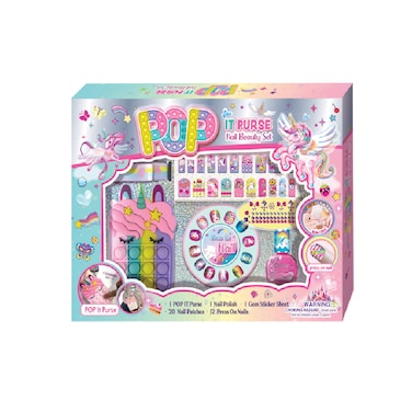 POP IT PURSE NAIL BEAUTY SET