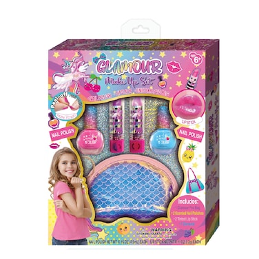 GLAMOUR MAKE UP SET