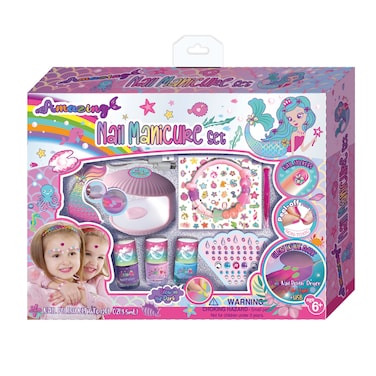 AMAZING NAIL MANICUKE SET
