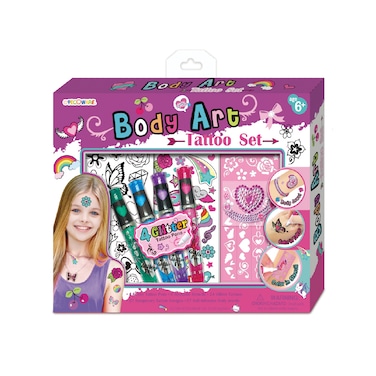 BODY ART TATTOO SET