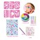 FACE PAINT GLITTER TATOO