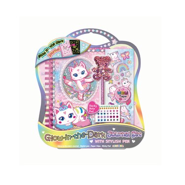 Glow in the dark journal set