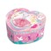 HEART SHAPE MUSICAL JEWELRY BOX