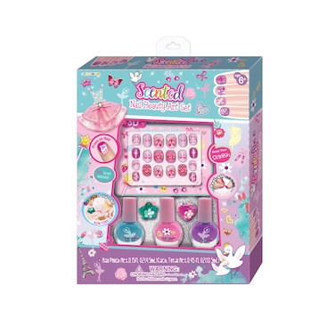 SCENTED NAIL BEAUTY ART SET