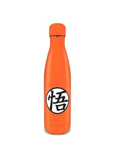 DRAGON BALL Z - GOKU KANJI - (METAL DRINK BOTTLE)