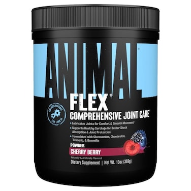 Universal Nutrition Animal Flex Powder, Cherry Berry, 30