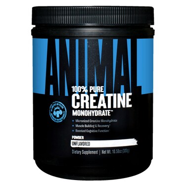 Universal Nutrition Animal Pure Creatine, Unflavored, 300 Gm