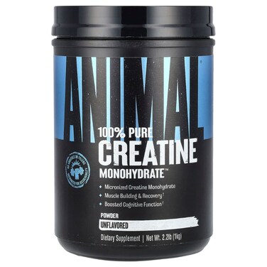 Universal Nutrition Animal Pure Creatine, Unflavored, 2.2 LB