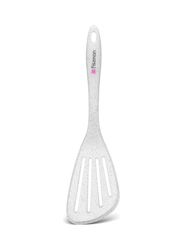 Slotted Turner White 32cm