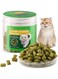 PAWCHIE Catnip Toys,Crunchy &amp; Soft Cat Treats, Edible Chew Toys for cleaning Teeth (100g)