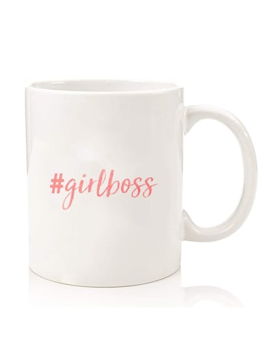 Premium Quality Two Sided Printed Coffee Mug Tea Cup For Home Office, Kids Men Women Girl boss 1