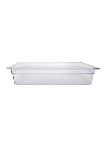 Polycarbonate Storage Container Clear