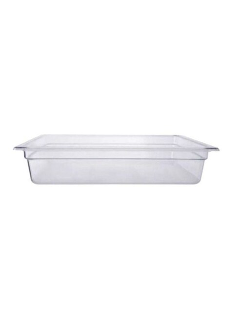 Polycarbonate Storage Container Clear