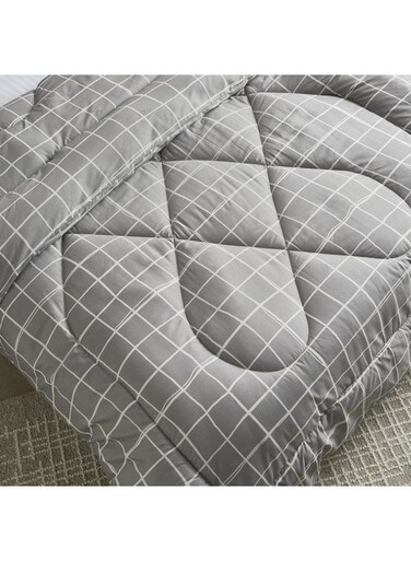 Box Matrix Acron Microfiber Twin Comforter 220 x 160 cm