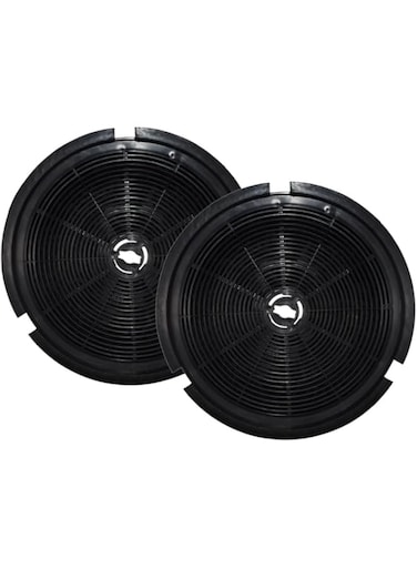 JOIMAR Carbon Charcoal Filter,C021,192mm Diameter,Charcoal Filters for Cooker Hood/Extractor Vent (2 Pack)