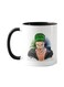 Piece The Joker Printed Coffee Mug White/Black/Green