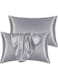 Satin Pillowcase for Hair and Skin-Soft Silky Pillow Covers for Sleeping-Satin Pillow Covers with Envelope Closure