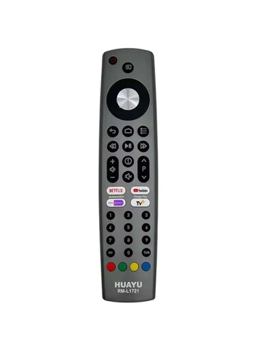 Replacement Remote Control For Grundig Arcelik Smart TV with NETFLIX Youtube beinconnect TV+ Button