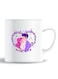 Premium Quality Two Sided Printed Coffee Mug Tea Cup Lovers Kiss For Home Office, Kids Men Women