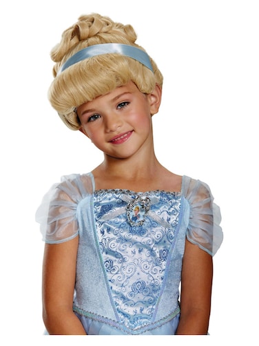 Disney Cinderella Deluxe Wig